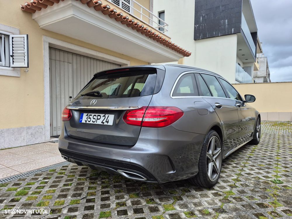 Mercedes-Benz C 220 d AMG Line Aut. - 2