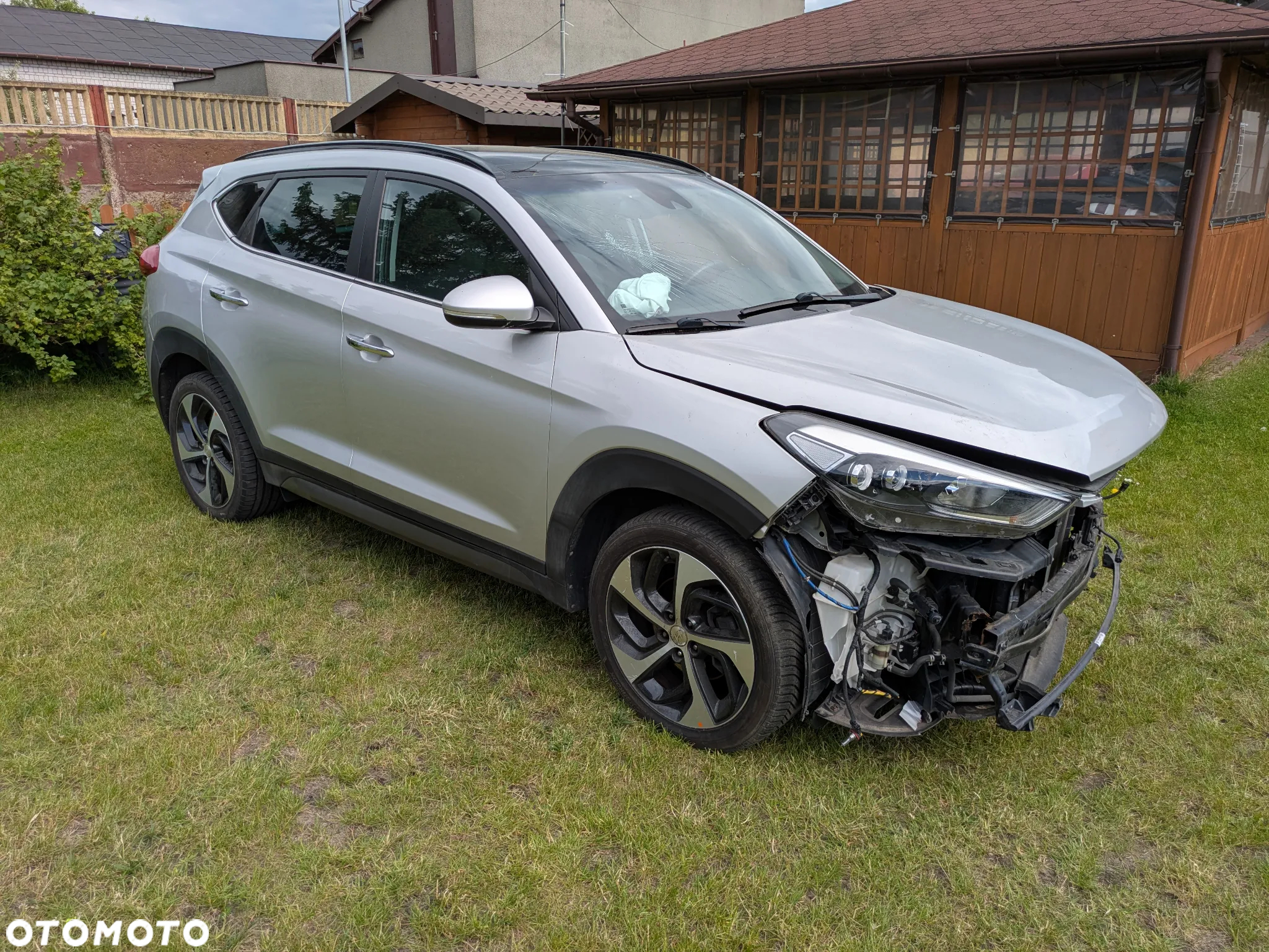 Hyundai Tucson blue 2.0 CRDi 4WD Premium - 4