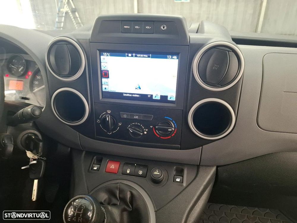 Citroën BERLINGO 1.6Hdi 100CV * 3lug/ GPS/Ac/ c/IVA dedutível * - 7