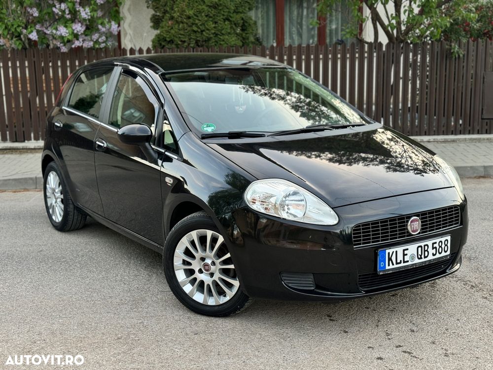Fiat Punto 1.4 16V Emotion - 4