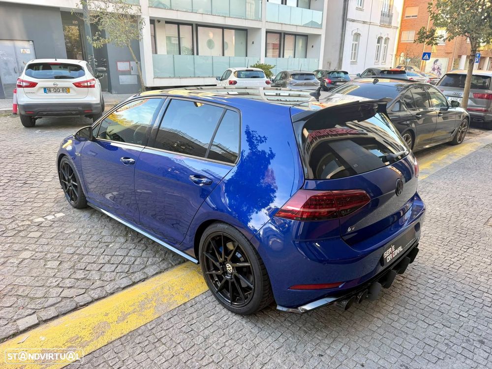 VW Golf 2.0 TSI R DSG - 7