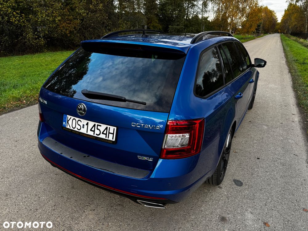 Skoda Octavia 2.0 TDI RS - 12