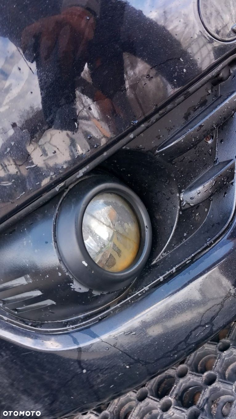 FORD FIESTA MK6 ST LINE LIFT ZDERZAK PRZÓD D2 HALOGEN - 4