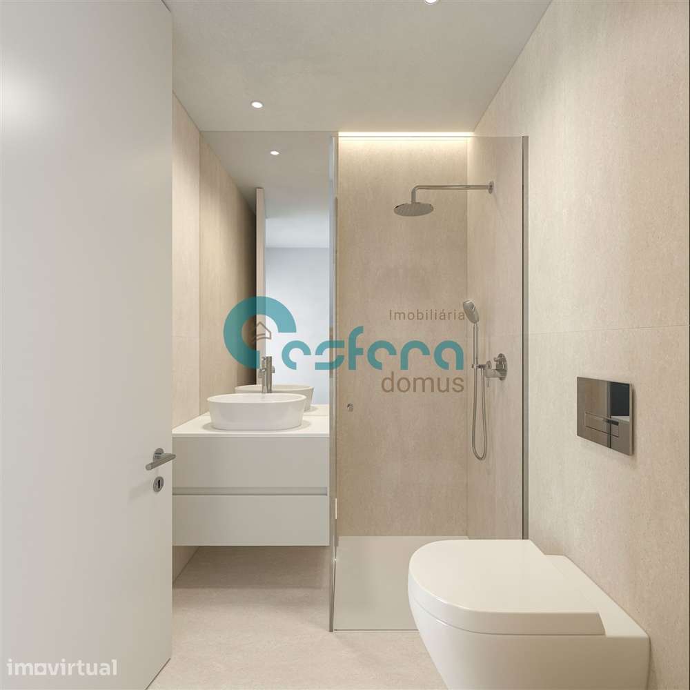 Apartamento T1 Venda em Matosinhos e Leça da Palmeira,Matosinhos - Grande imagem: 4/17