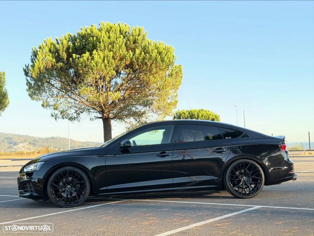 Audi A5 Sportback 40 S tronic sport - 13