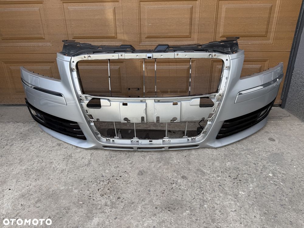 ZDERZAK PRZÓD PRZEDNI AUDI S8 D3 05-10 LY7W 4E0807105S KOMPLETNY - 3