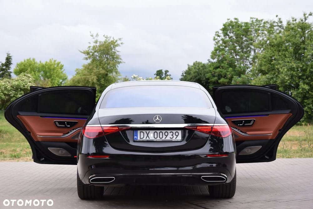 Mercedes-Benz Klasa S 450 d mHEV 4-Matic L AMG Line 9G-TRONIC - 11