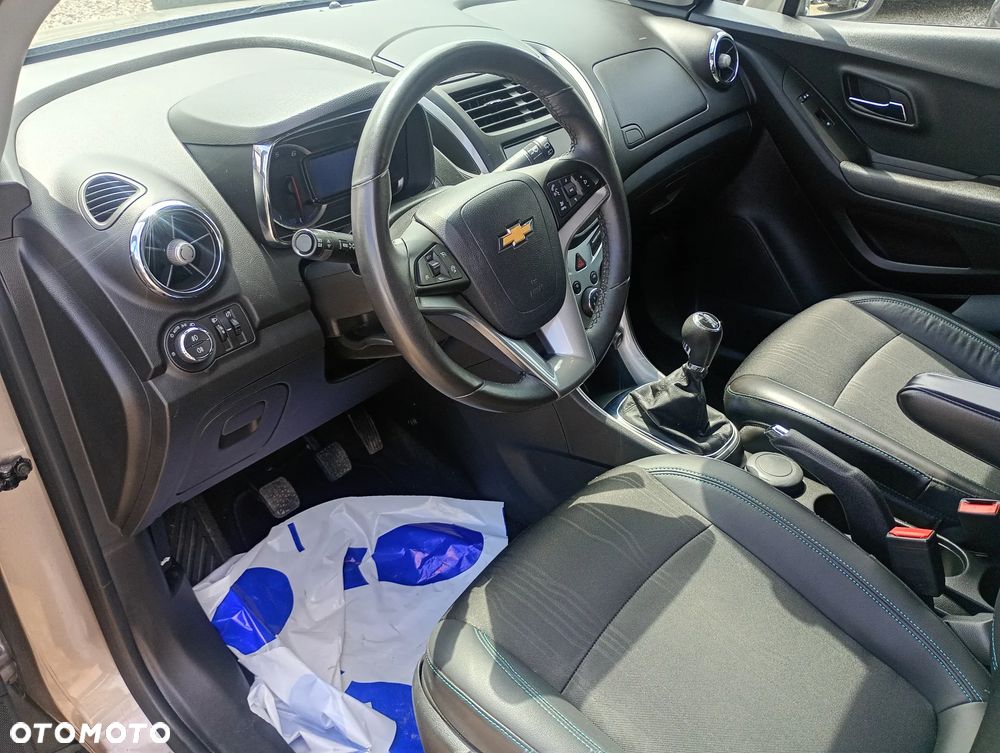 Chevrolet Trax 1.7TD AWD LT+ - 10