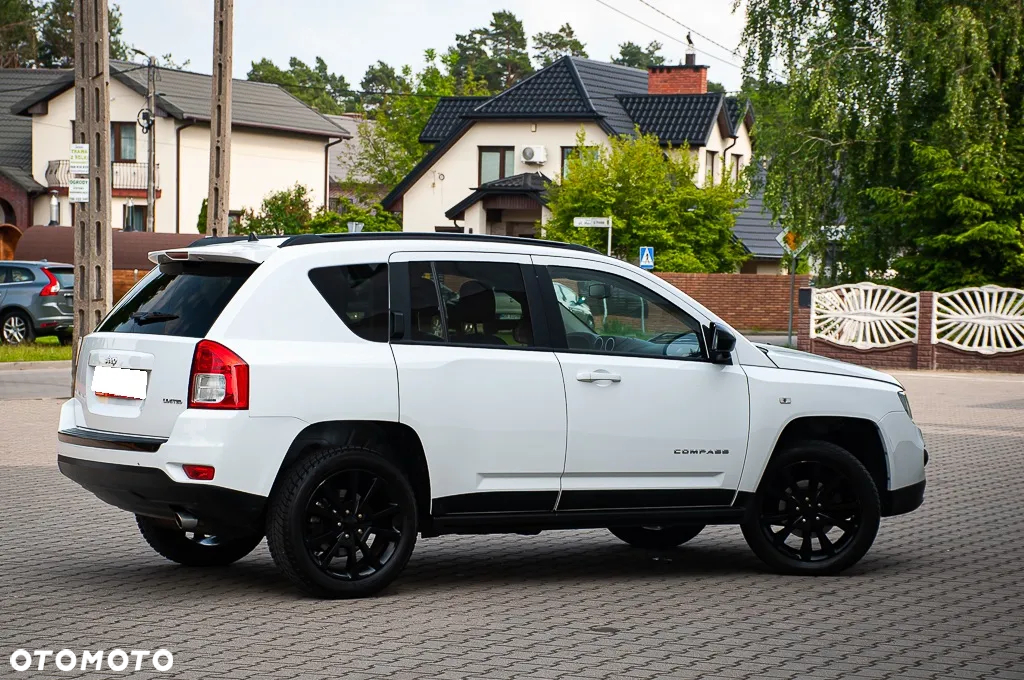 Jeep Compass 2.4I 4x4 Automatik Limited - 24