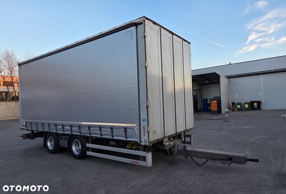 Wecon PRZYCZEPA 7,7 // PRZEJAZDOWA // STAN IDEALNY // - 1