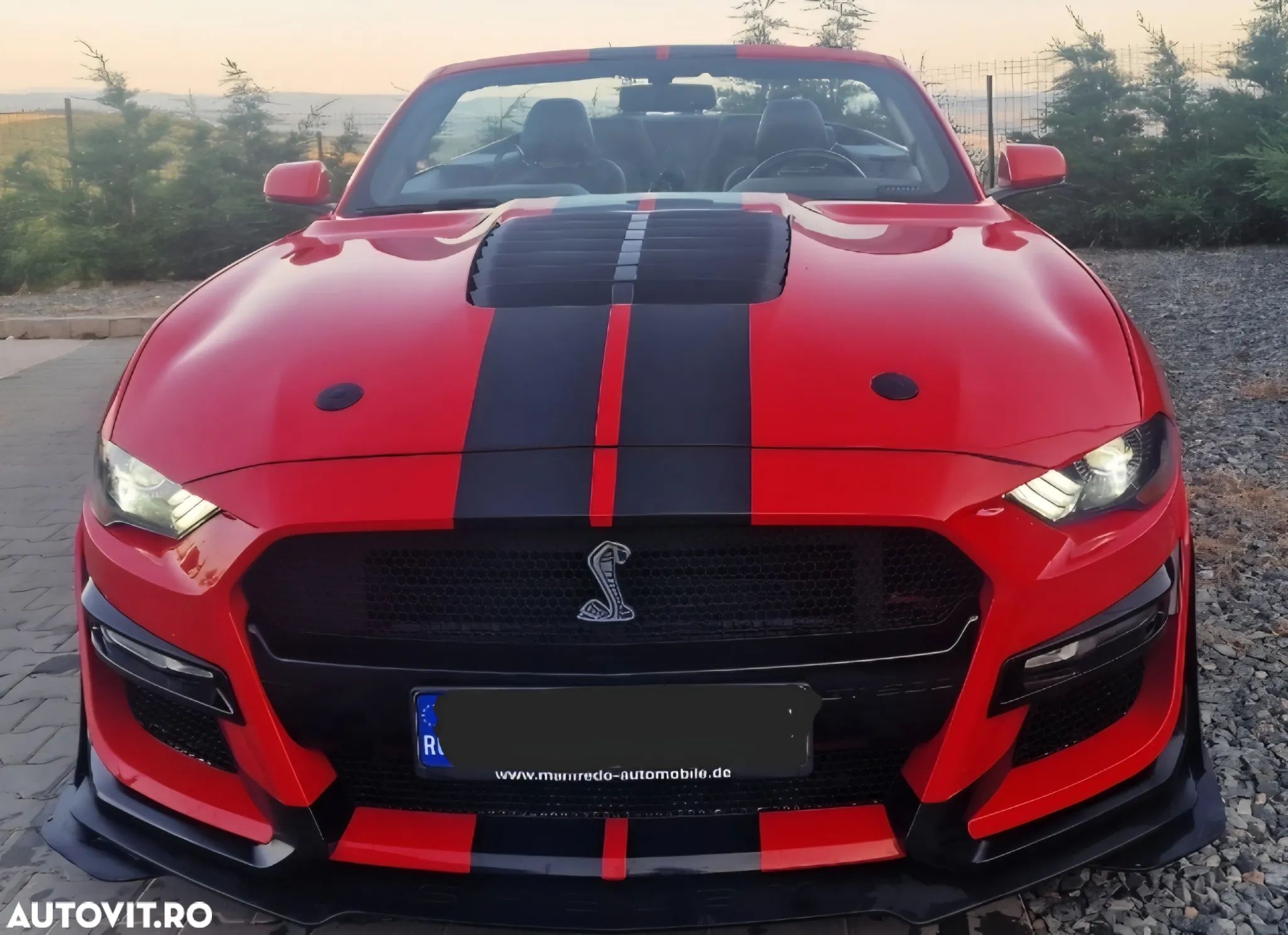 Ford Mustang Cabrio 2.3 Eco Boost - 1