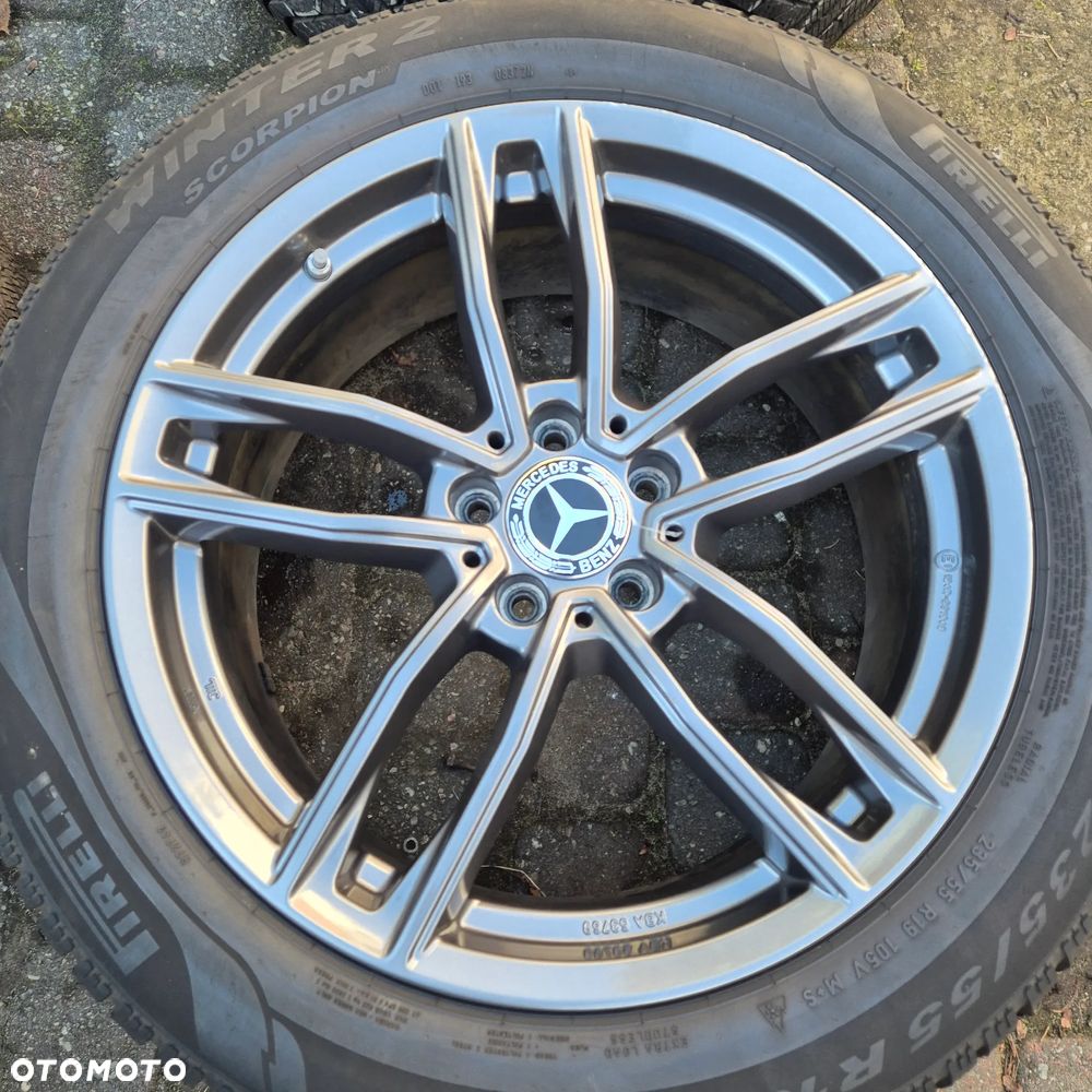 ZIMA KOŁA 235/55 R19 MERCEDES GLC W253 EQC ML W163 W164 W166 AUDI Q5 - 2