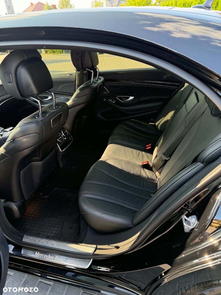 Mercedes-Benz Klasa S 450 L 9G-TRONIC - 29