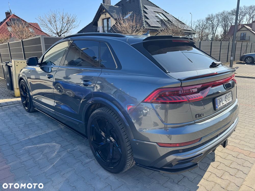 Audi Q8 SUV TFSI quattro 250 kW tiptronic S line business - 4