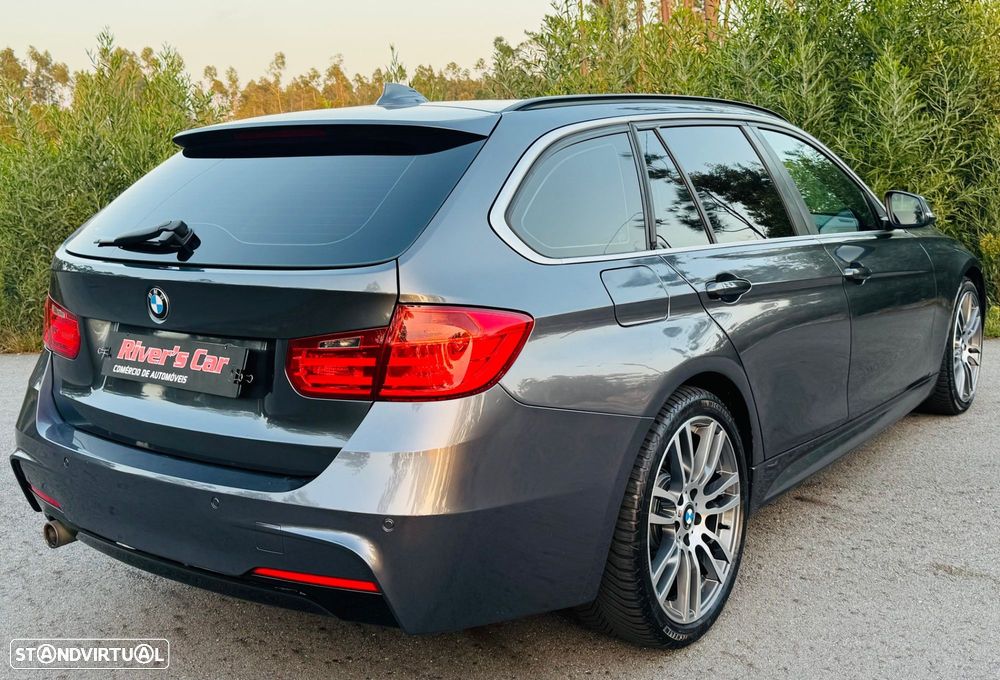 BMW 320 d Touring Auto Pack M - 6