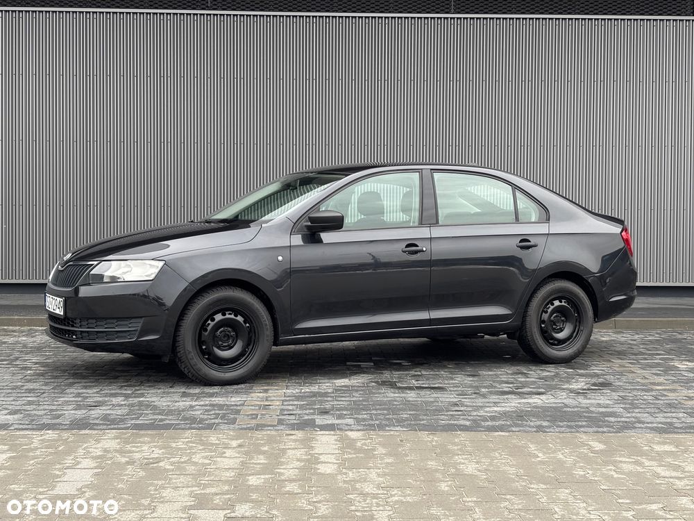 Skoda RAPID 1.2 Edition - 4