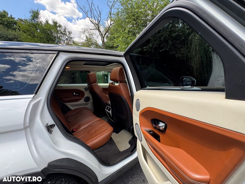 Land Rover Range Rover Evoque - 12