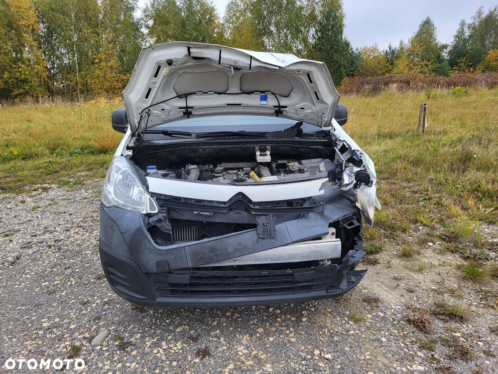 Citroen Berlingo 2017 photo 3