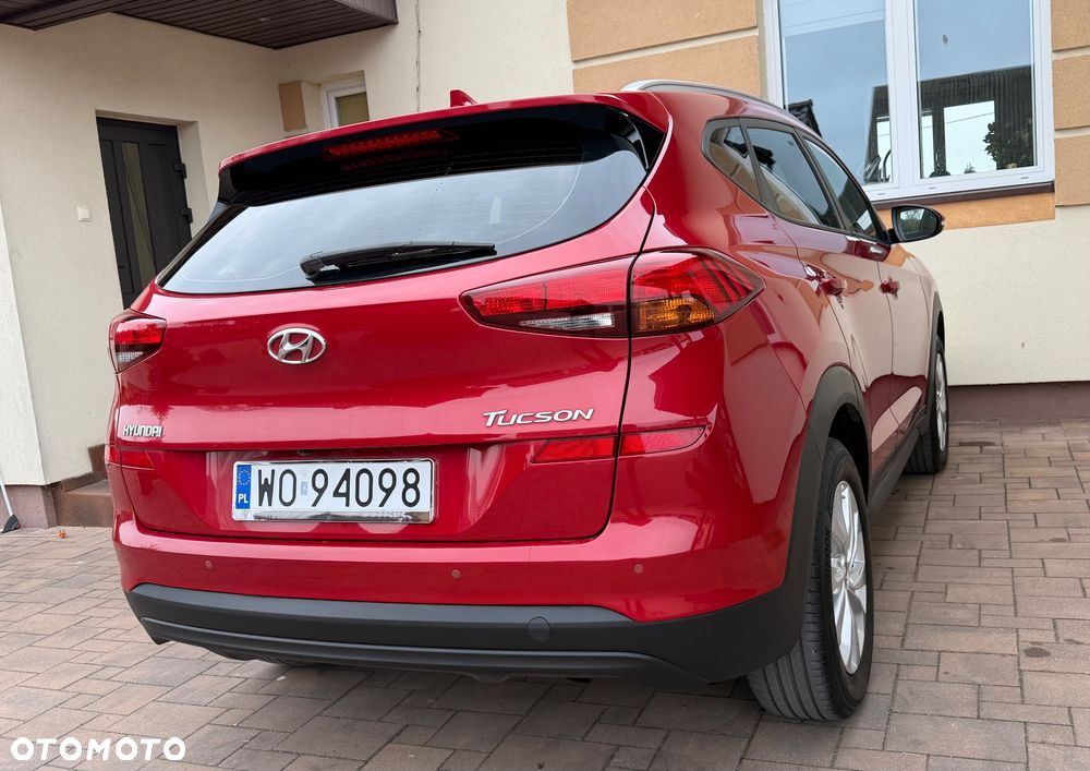 Hyundai Tucson blue 1.6 CRDi 2WD Select - 24