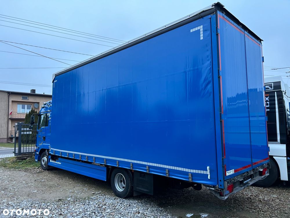 MAN TGL 12.250 cena za ZESTAW TANDEM UNIKAT przebieg z Niemiec MANUAL HAK / EURO 6 / przyczepa zestaw jumbo / opony 80% - 5