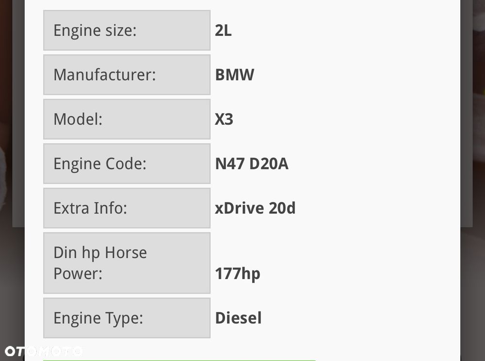 Skrzynia biegów manualna BMW X1 X3  E84 E90 E91 E92 E93 2l.d 4×4 N47 1069-401-108 e83 n47  2.0 177 konie - 6