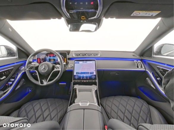 Mercedes-Benz Klasa S 350 d mHEV L 4-Matic AMG Line 9G-TRONIC - 6