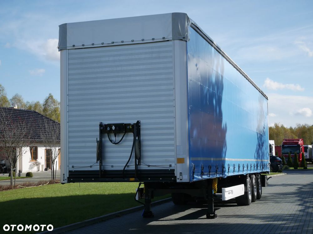 Wielton MEGA/ OŚ PODNOSZONA/ STAN IDEALNY - 1