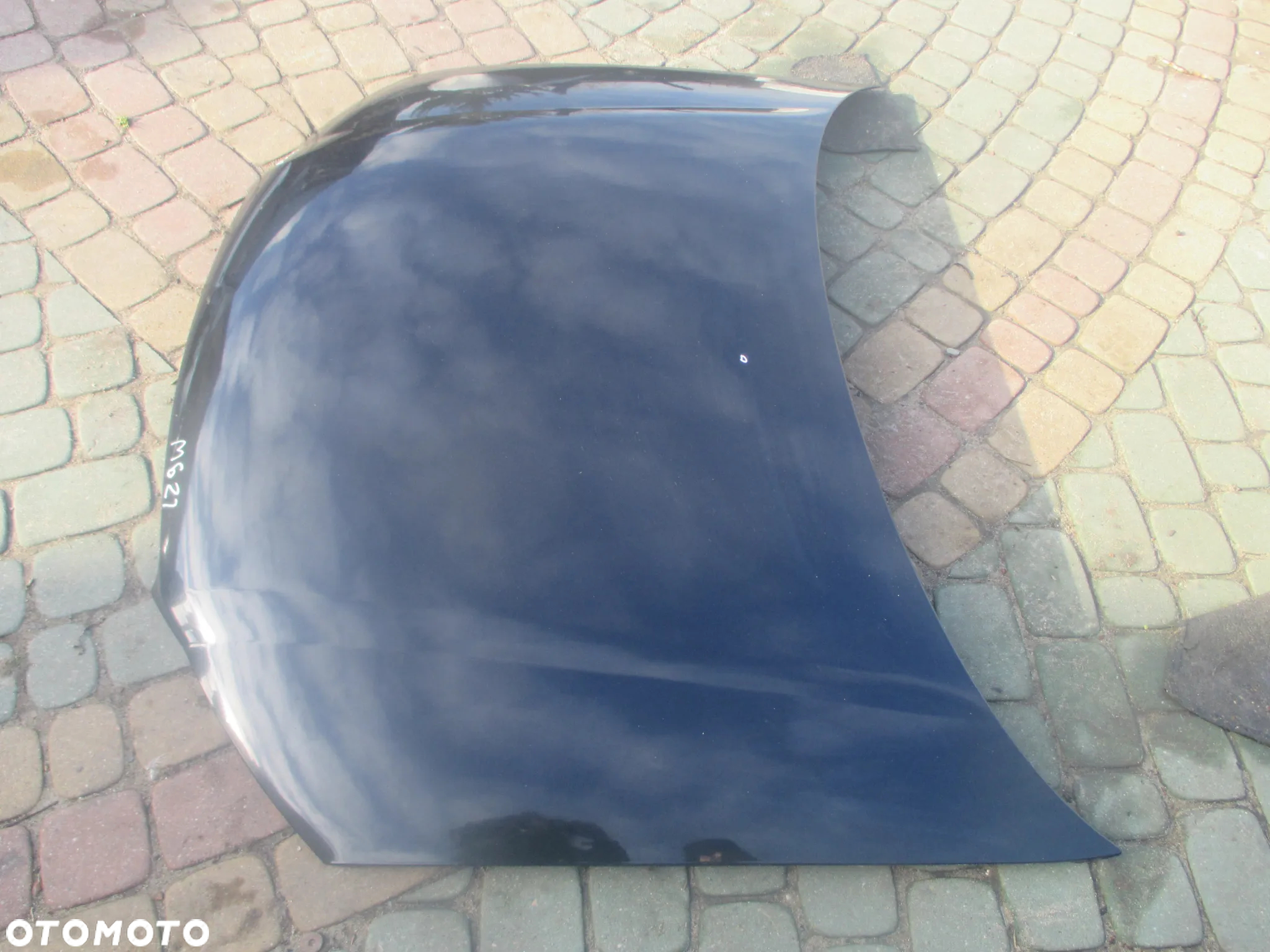 Maska Audi A3 8P I lift LZ9W bez rdzy - 3