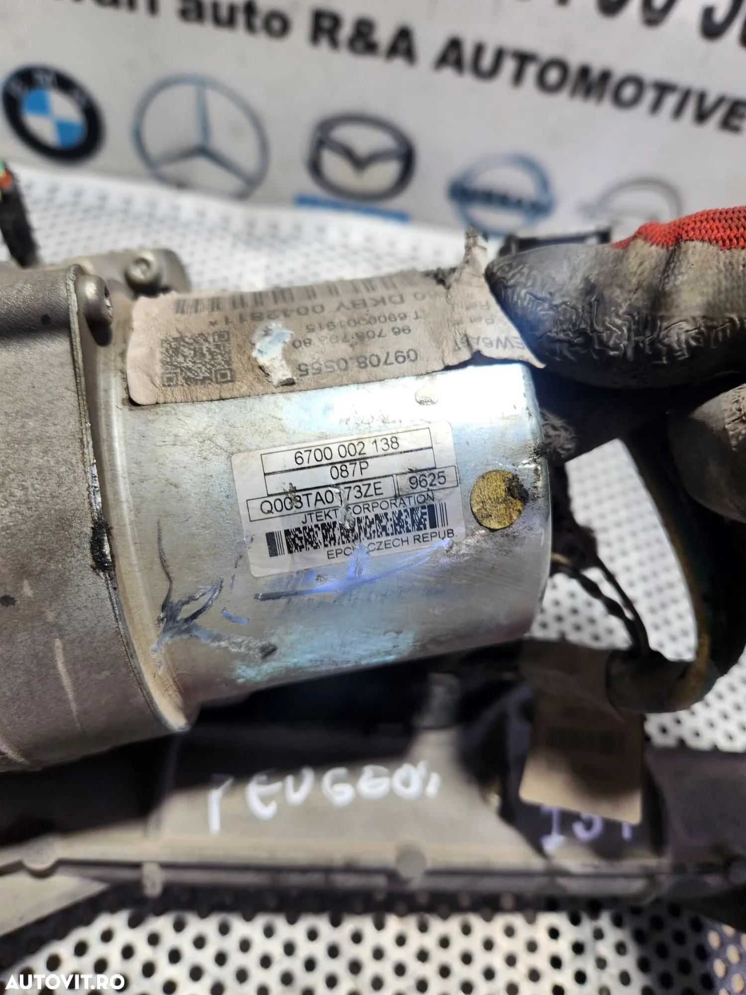 Caseta Directie Electrica Peugeot 207 Volan Stanga Cod  - Dezmembrari Arad - 8