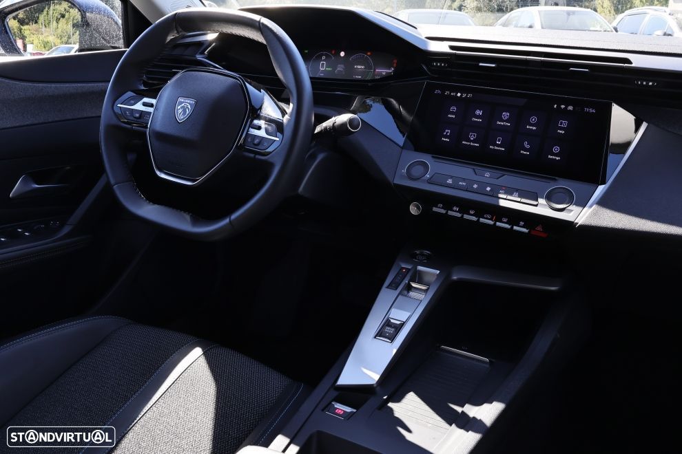 Peugeot 408 1.6 Hybrid Allure e-EAT8 - 14