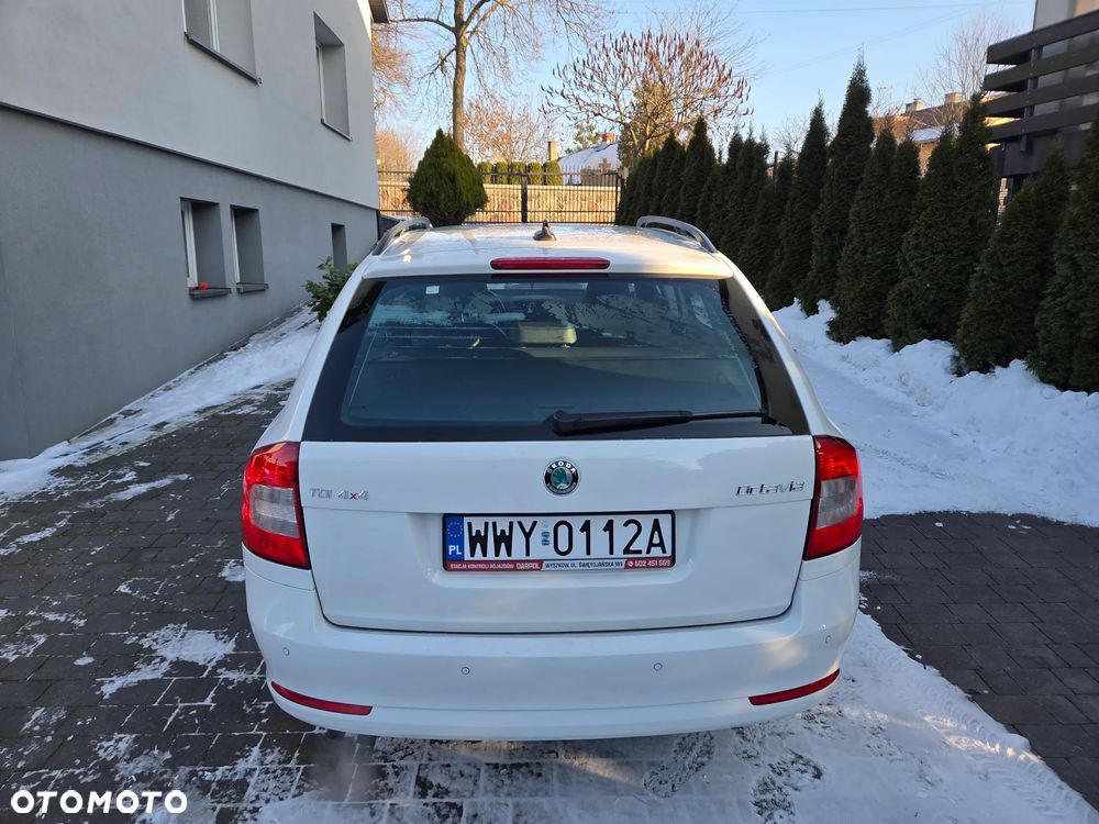 Skoda Octavia 1.6 TDI 4x4 Elegance - 5