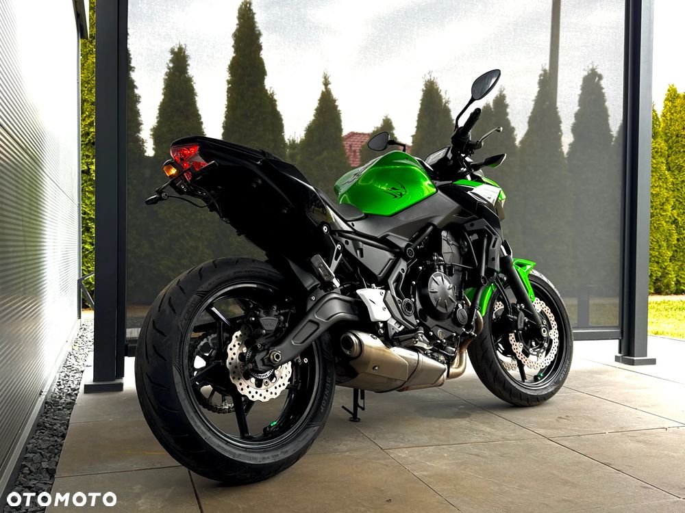 Kawasaki Z 650 - 2