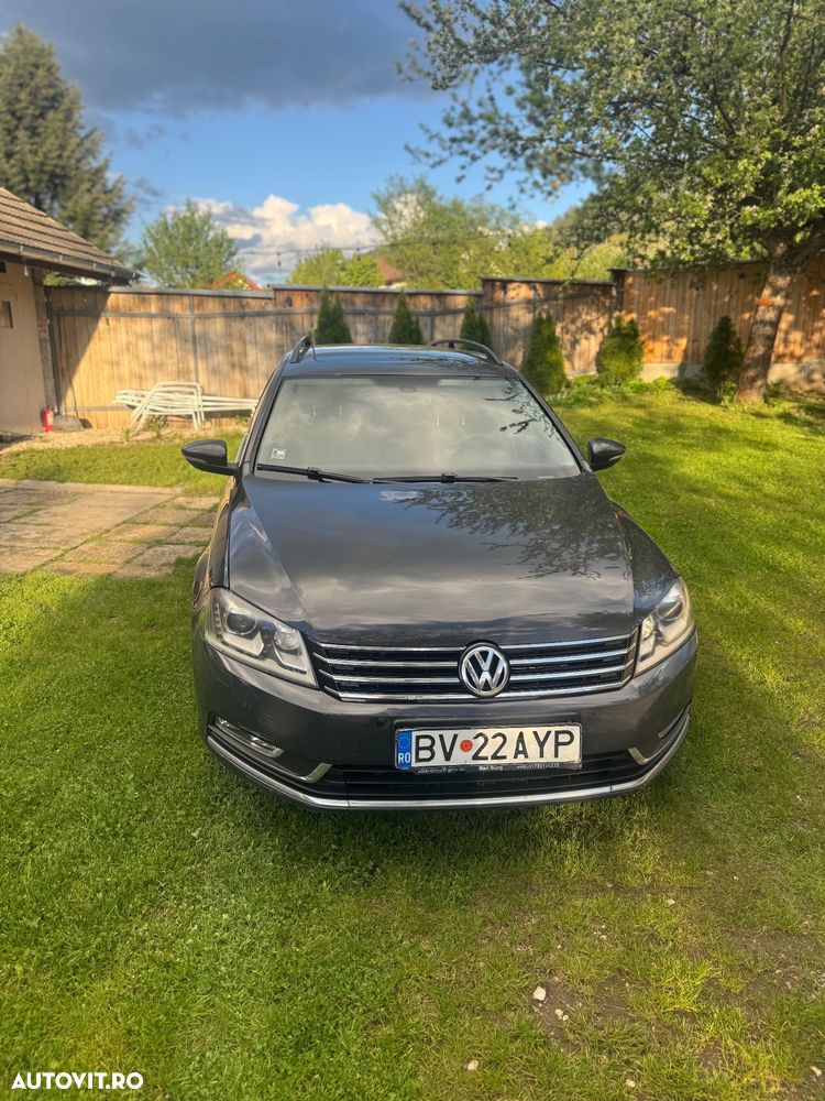 Volkswagen Passat 2.0 TDI DPF Blue TDI Comfortline - 3