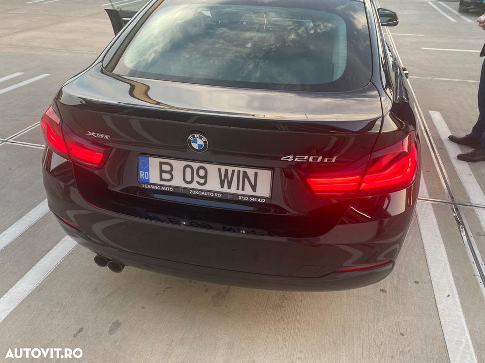 BMW Seria 4 420d xDrive AT - 3