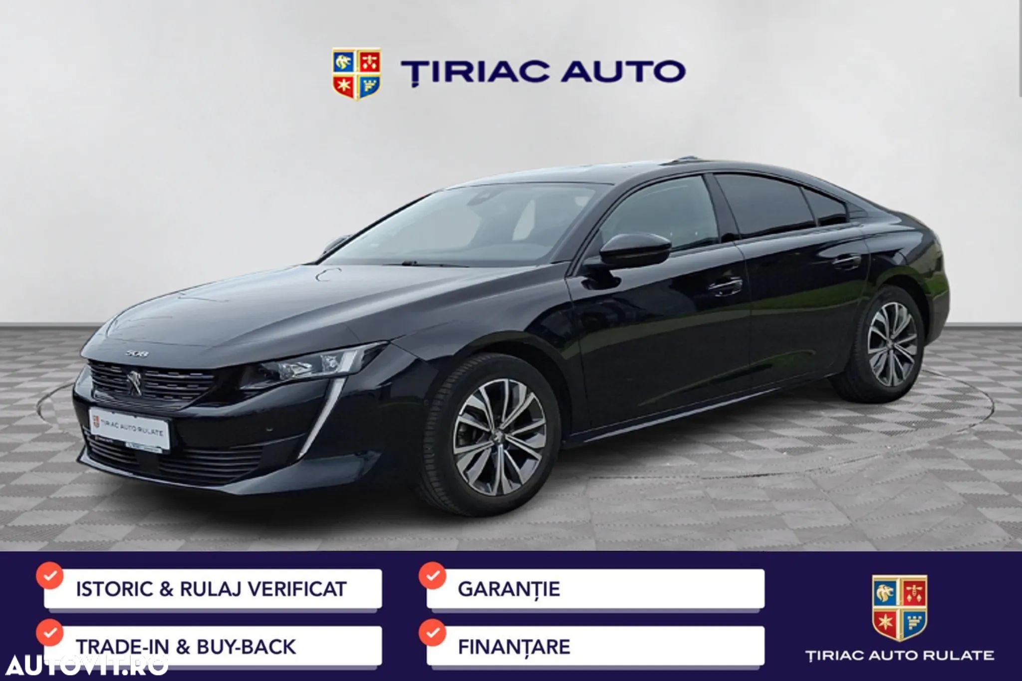 Peugeot 508 1.5 BlueHDI S&S EAT8 Allure Pack - 1