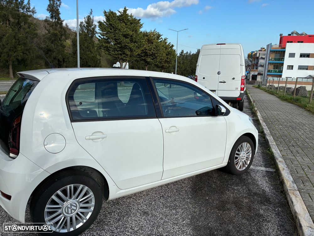 VW Up! 1.0 BlueMotion Move - 2