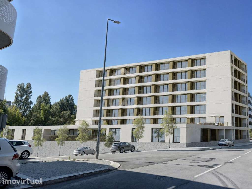 Apartamento T1 no centro da cidade de Famalicão - Grande imagem: 2/8