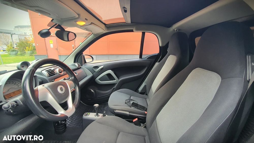 Smart Fortwo cabrio softouch pulse micro hybrid drive - 7