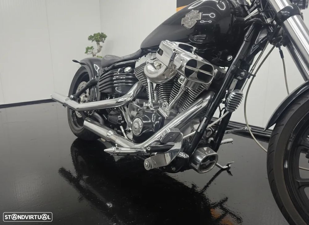 Harley-Davidson FLSTF ROCKER C - 3