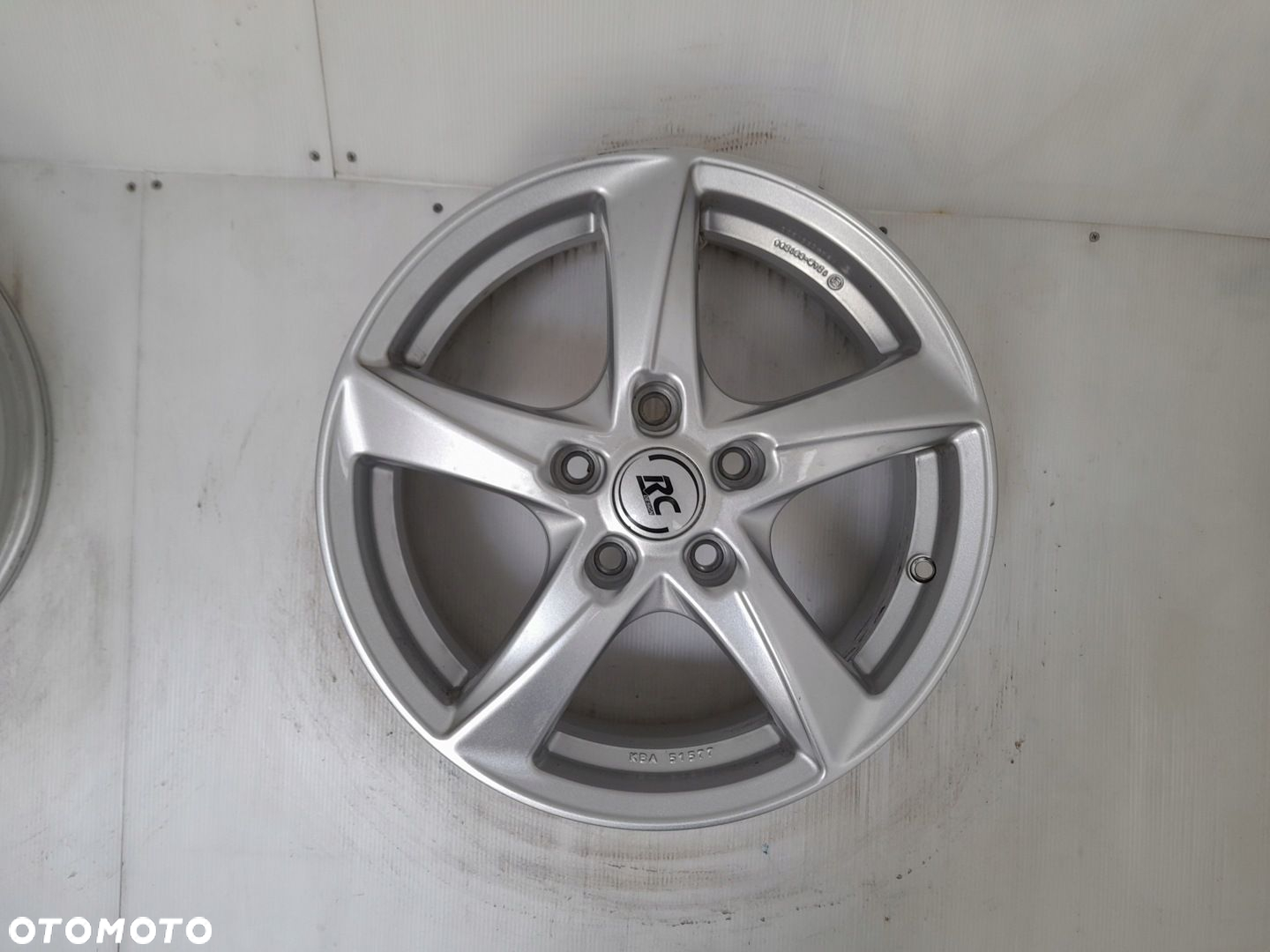 Felgi aluminiowe Brock RC30-606 6.0" x 16" 5x112 ET43 - 4