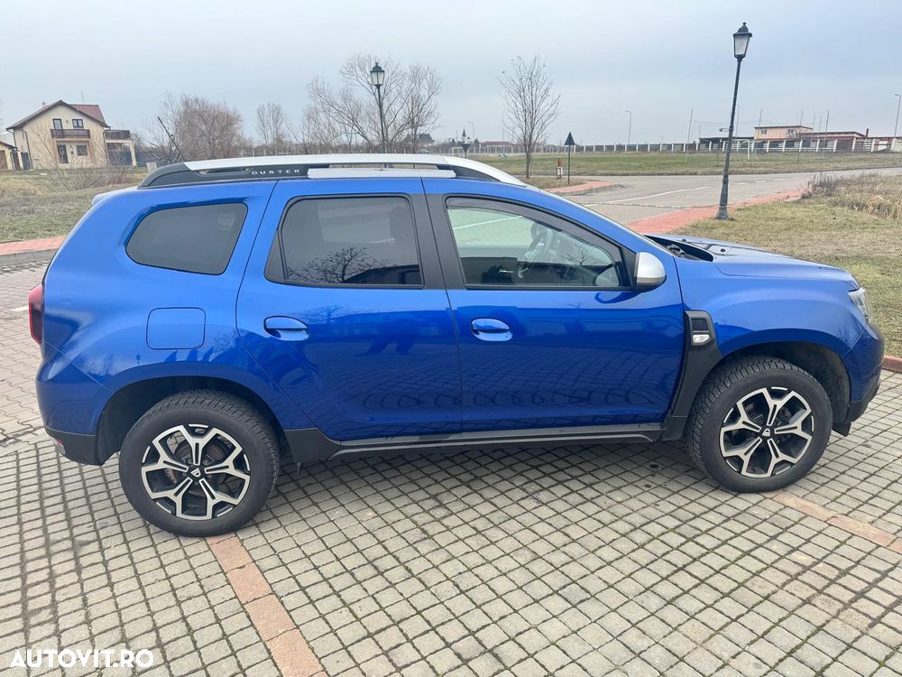 Dacia Duster 1.5 Blue dCi SL Orange - 3