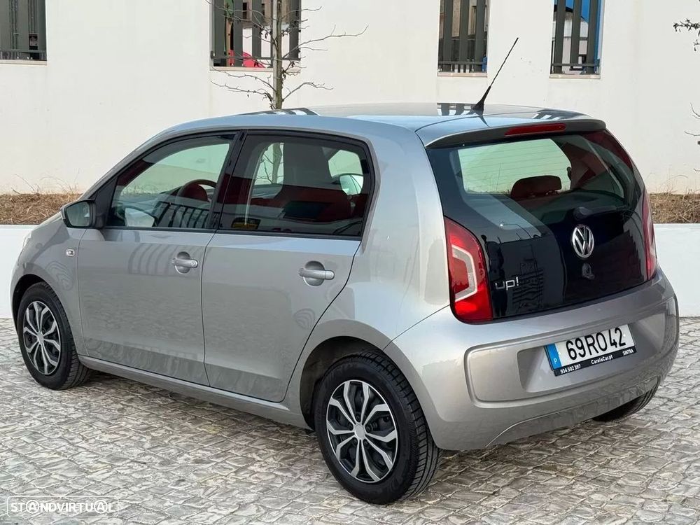 VW Up! 1.0 BlueMotion Move - 5