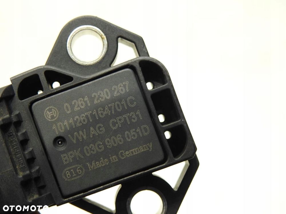 CZUJNIK MAP SENSOR SKODA FABIA II 1.2 TSI 0261230267 03G906051D - 7