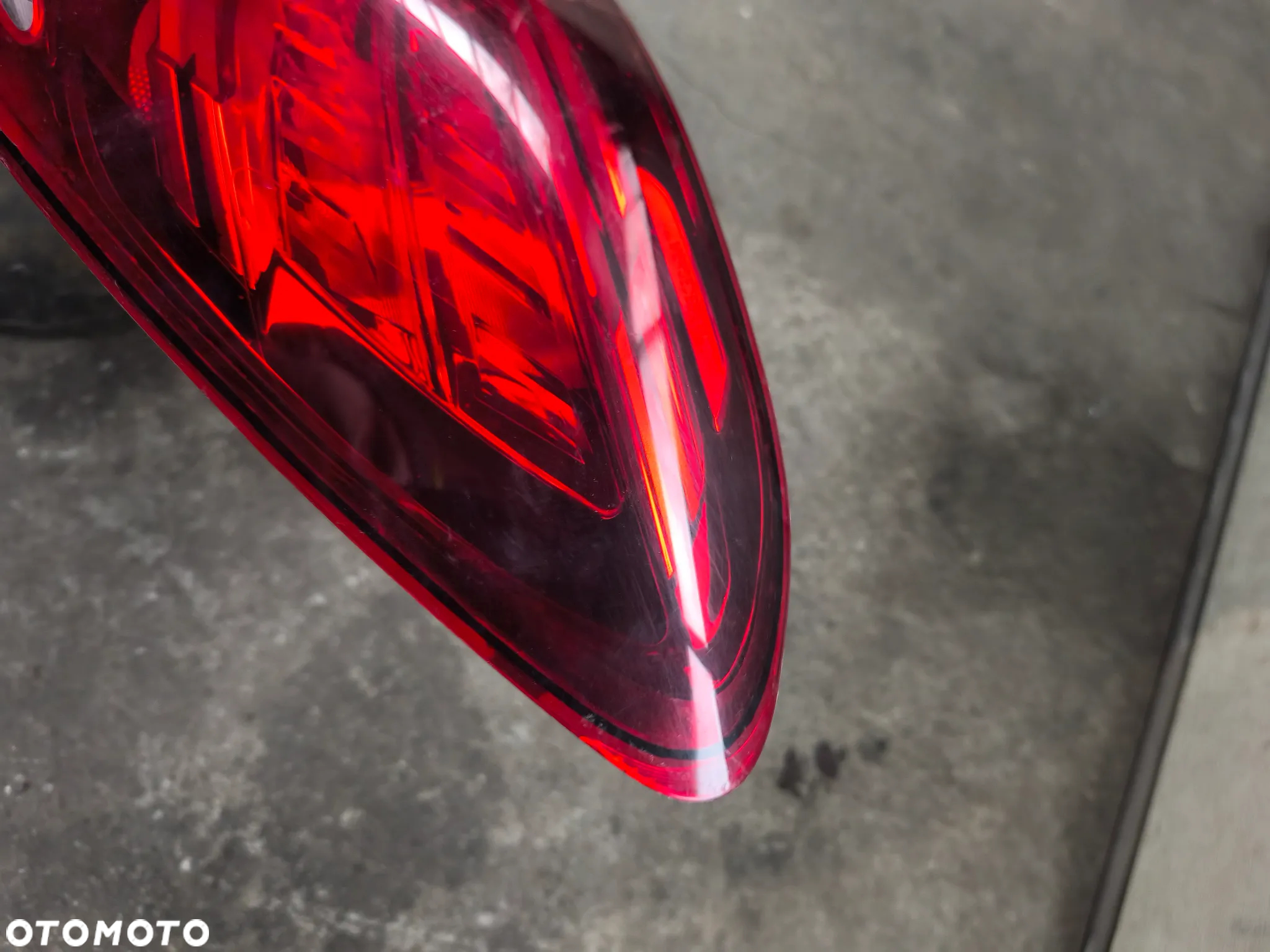 Lampa tył tylna a2059064603 Mercedes-Benz c-klasa w205 Lift - 6