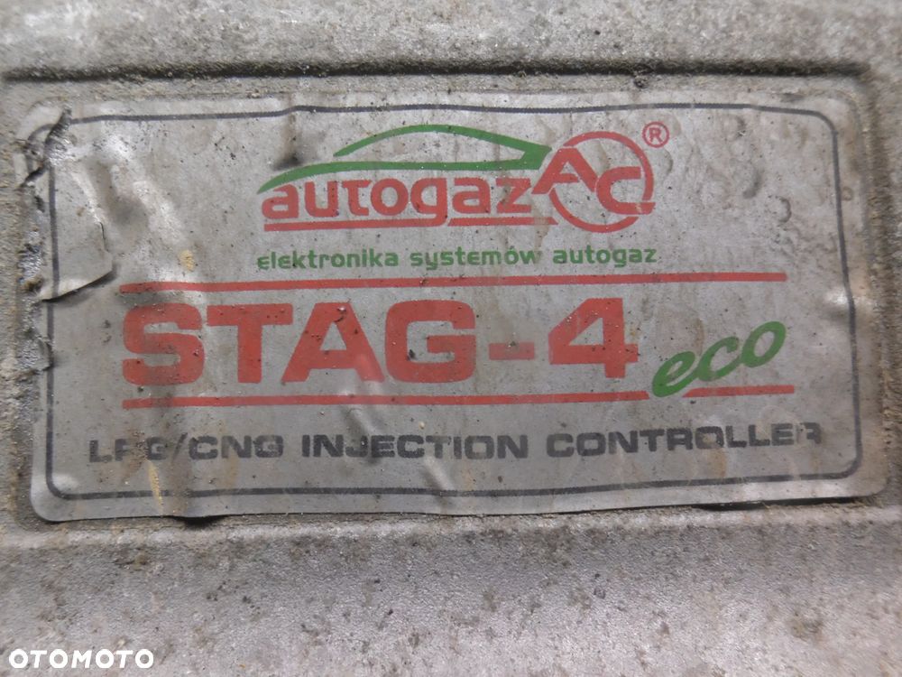 STEROWNIK GAZU LPG STAG-4 ECO 67R-014903 110R-004904 POSIADAM 5 SZT - 4