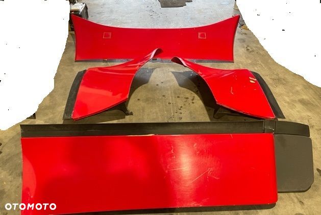 SCANIA R spoiler górny dachowy owiewka 1731083 - 4