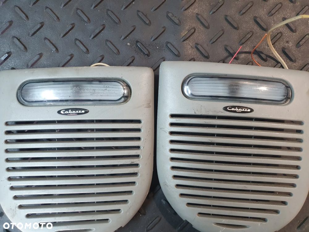 Maskownice głośników Cabasse Clio INITIALE KOMPLET PRAWA LEWA 8200083857 8200083854 - 2