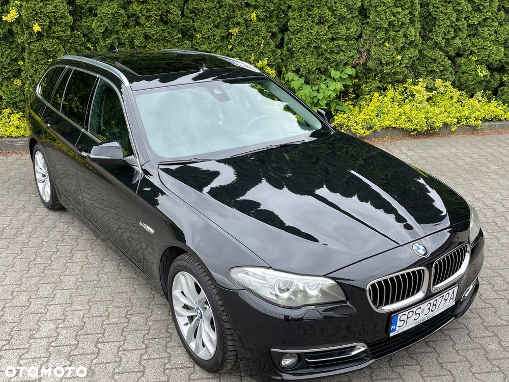 BMW Seria 5 530d xDrive Touring Luxury Line - 5