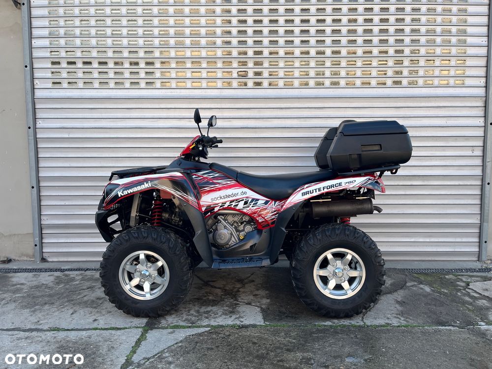 Kawasaki Brute Force - 2