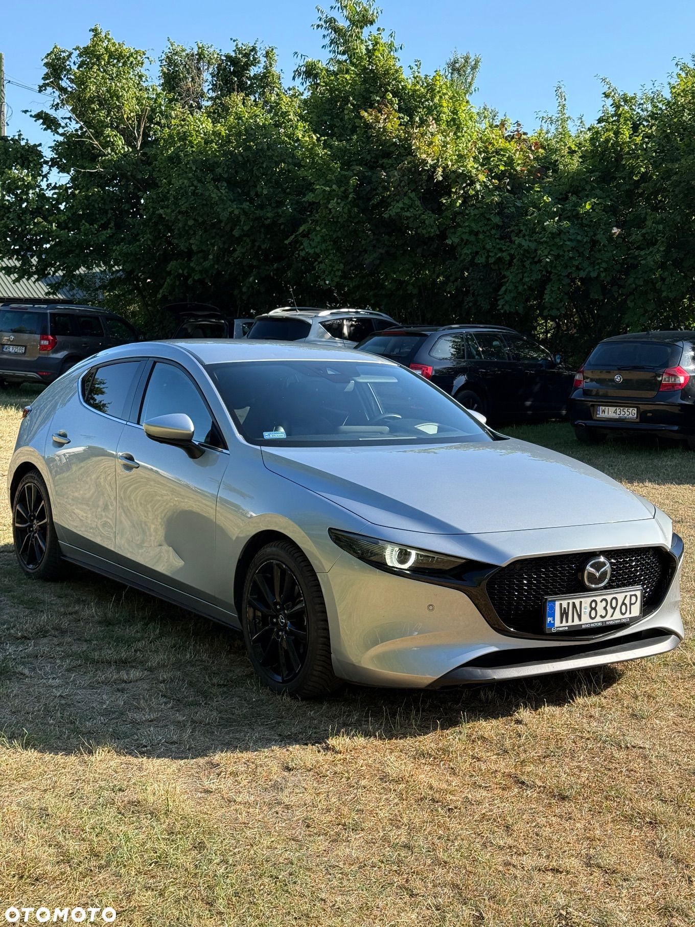 Mazda 3 SKYACTIV-X AWD 2.0 M-Hybrid SELECTION - 1